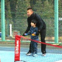 スナッグゴルフキャラバン隊プロジェクト 立川ろう学校テニス教室