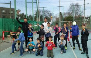 スナッグゴルフキャラバン隊プロジェクト 立川ろう学校テニス教室